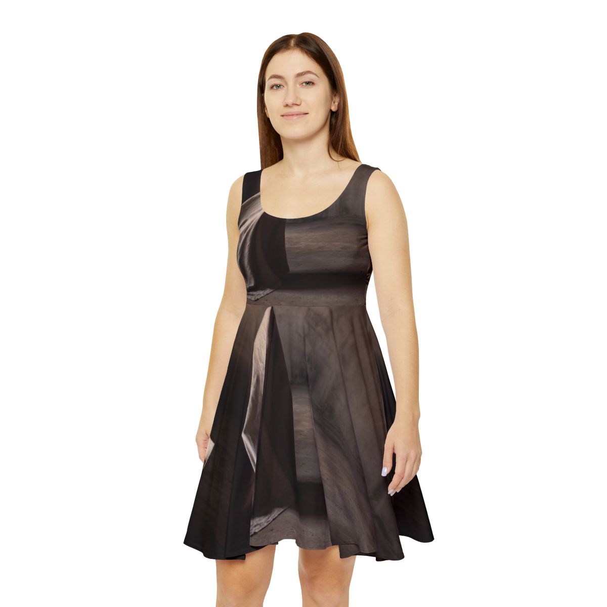 Damen Skaterkleid - Avantgarde-Wirbel