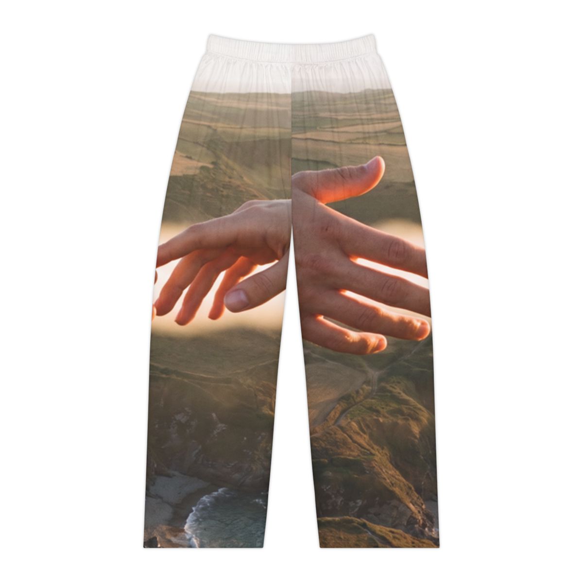 Women's Pajama Pants - The Infinite Touch | Ethereal Coastal...