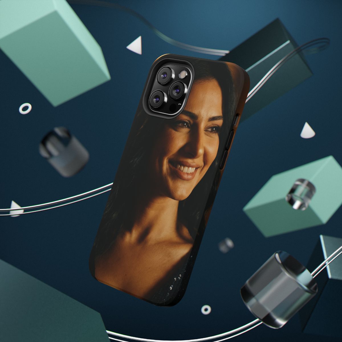 Impact-Resistant Cases - Tough Phone Case - Golden Elegance— sizes part 1/2