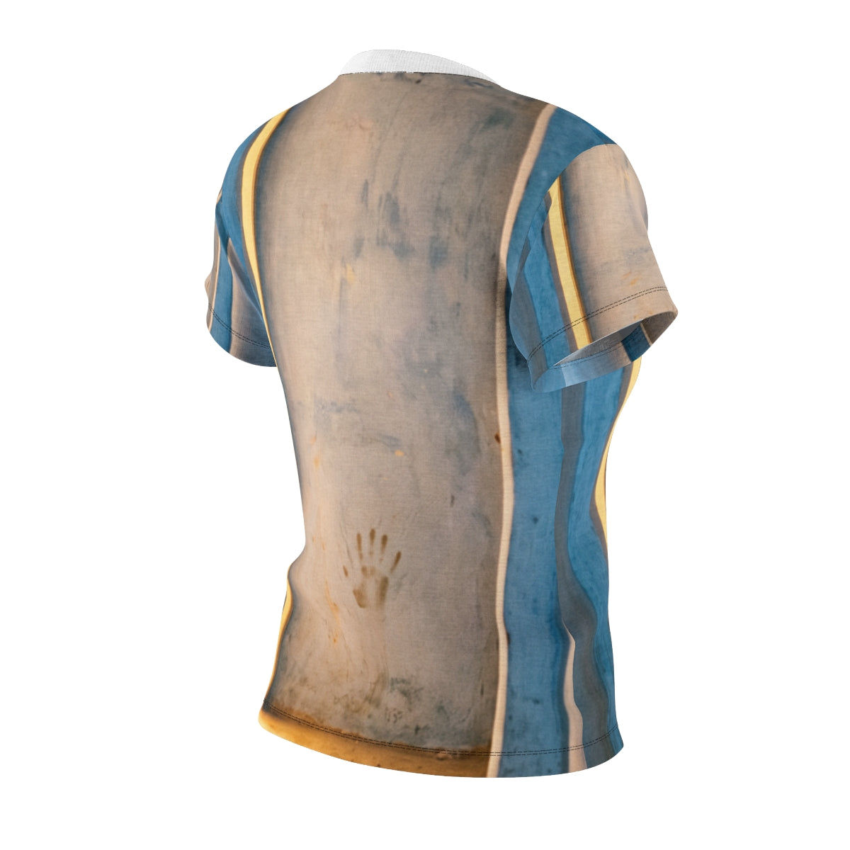Women's Cut & Sew Tee - Liminal Corridor | Echovira Gallery
