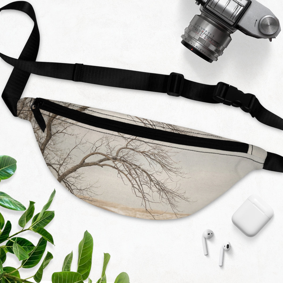 Fanny Pack - Neutral Winter Landscape