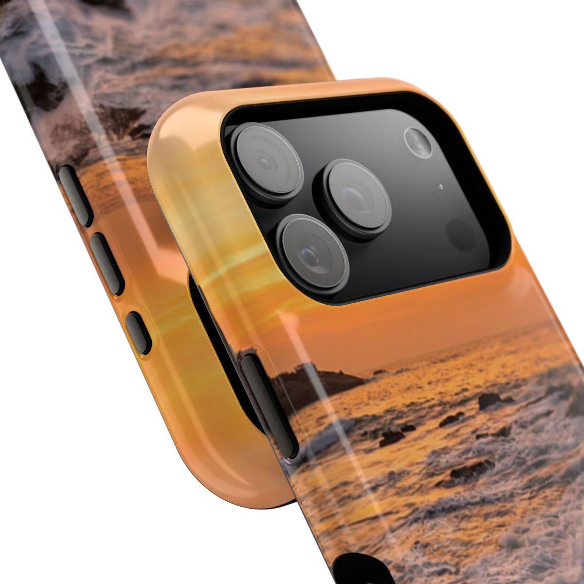 Impact-Resistant Cases - Phone Case - Sunrise Coastal Art— sizes part 2/2