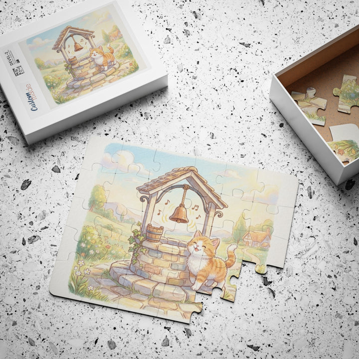 Kids' Puzzle 30-Piece - Meadow Kitten