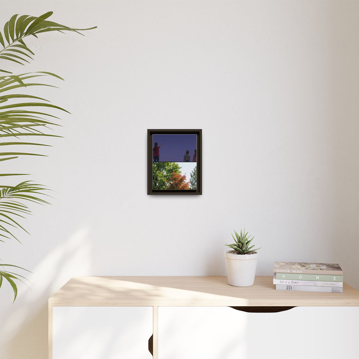 Matte Canvas, Framed - Stardust & Forest Discovery —... |...
