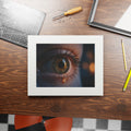 Framed Art Print - Luminous Tear — Landscape