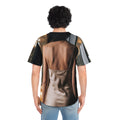 Men's Baseball Jersey - Rainscape Shimmer | Echovira Gallery