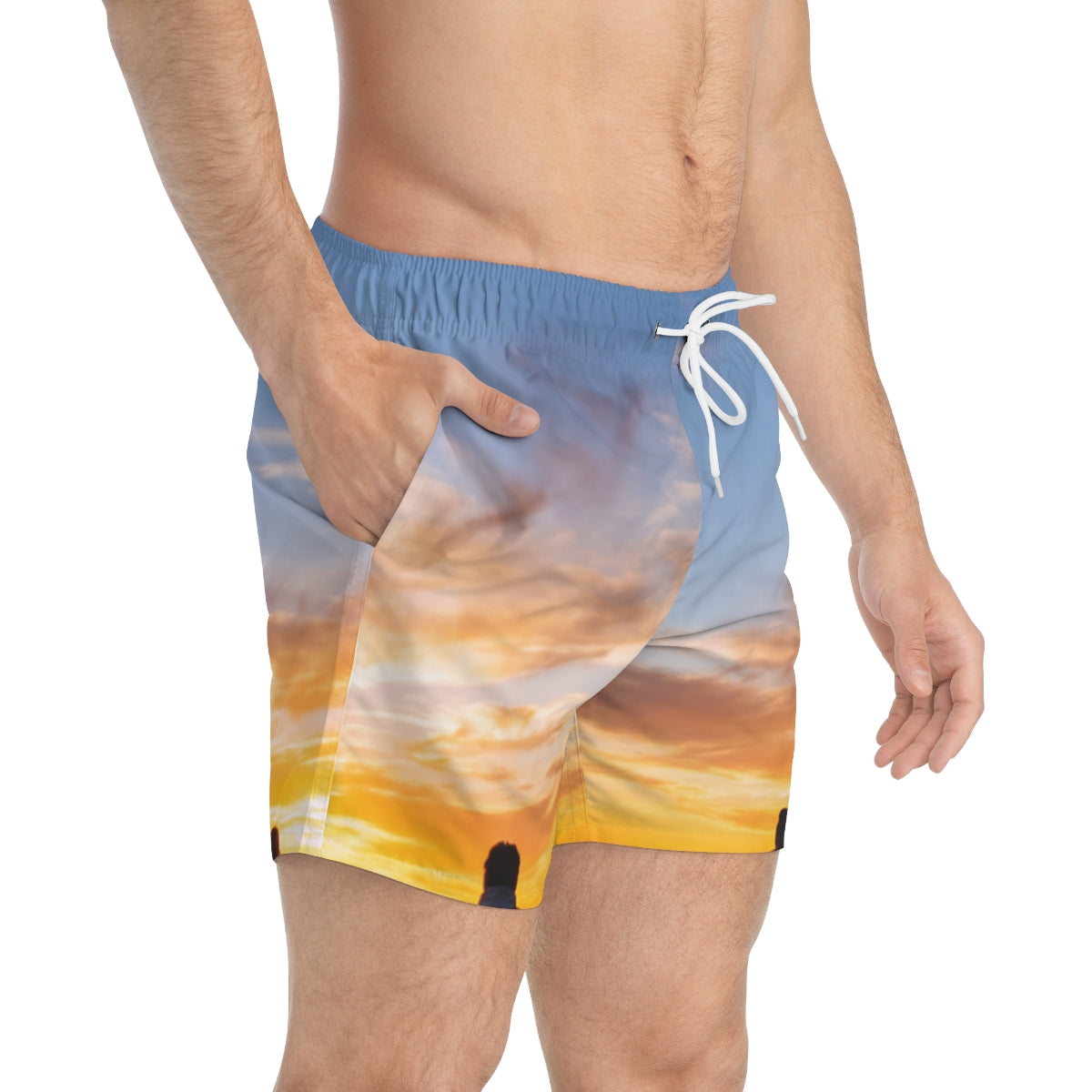Swim Trunks - Sunset Expedition