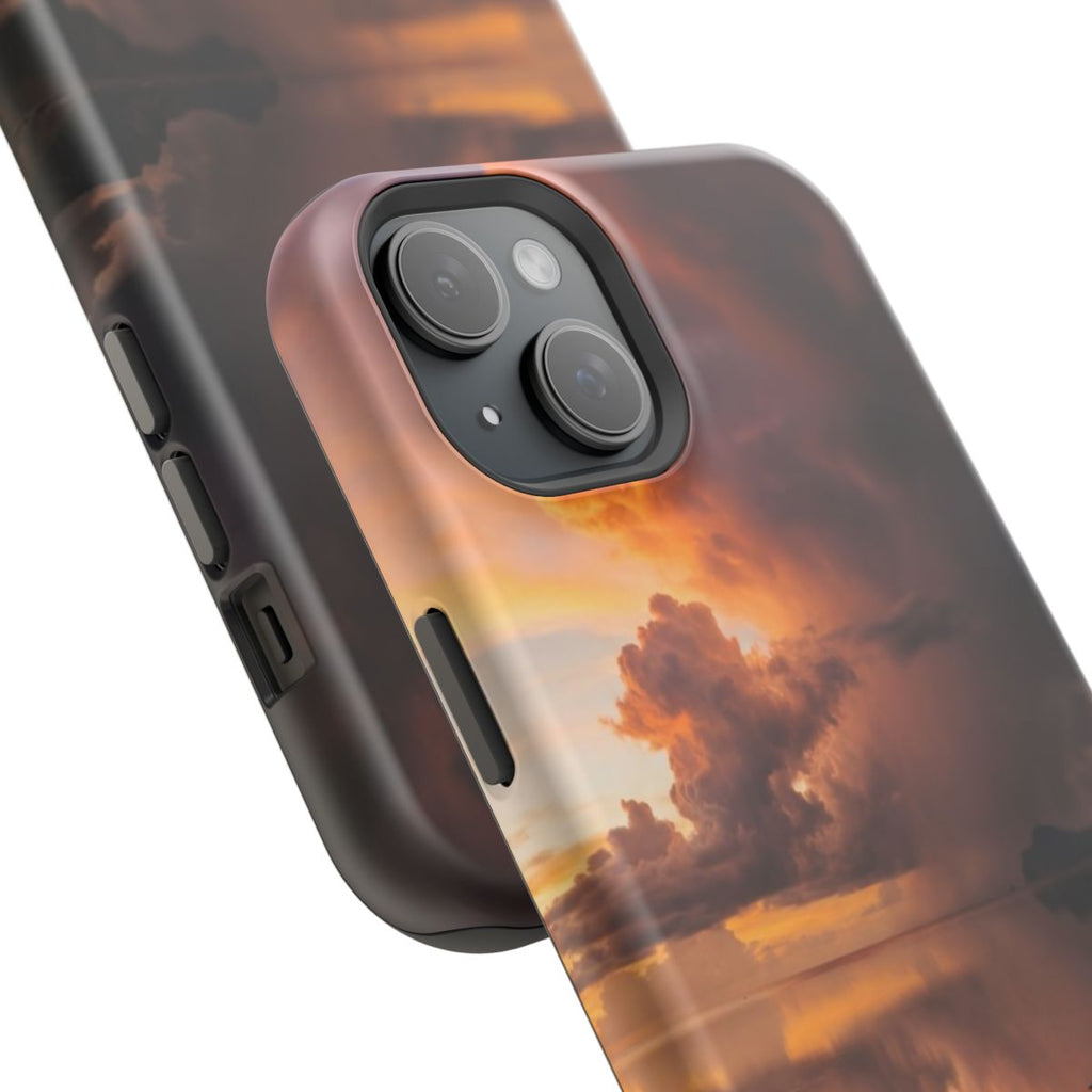 Impact-Resistant Case - Serene Tempest Sunset