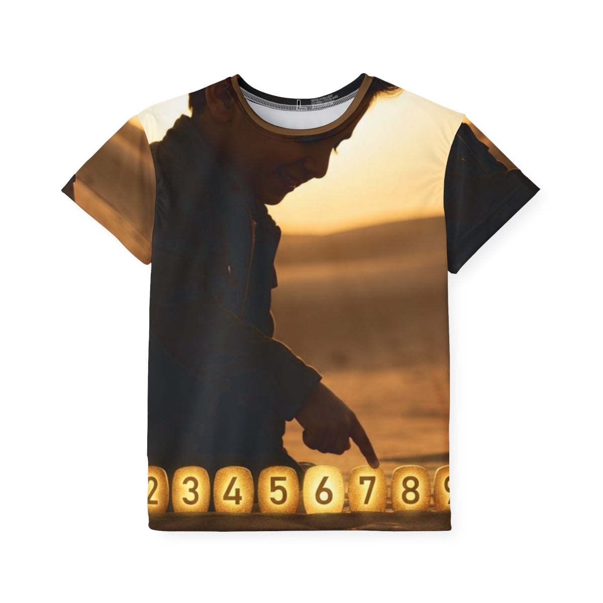 Kids Sports Jersey - Desert Horizon Team | Echovira Gallery