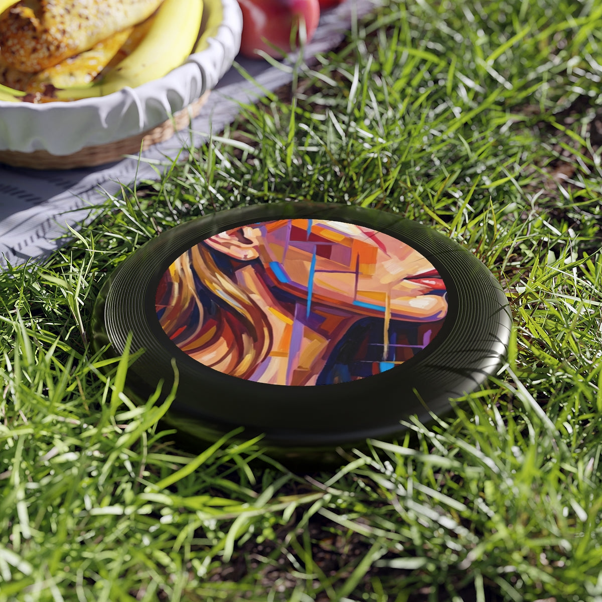 Wham-O Frisbee - Shattered Elegance | Echovira Gallery