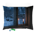 Pet Bed - Cozy Nordic Hearth | Echovira Gallery