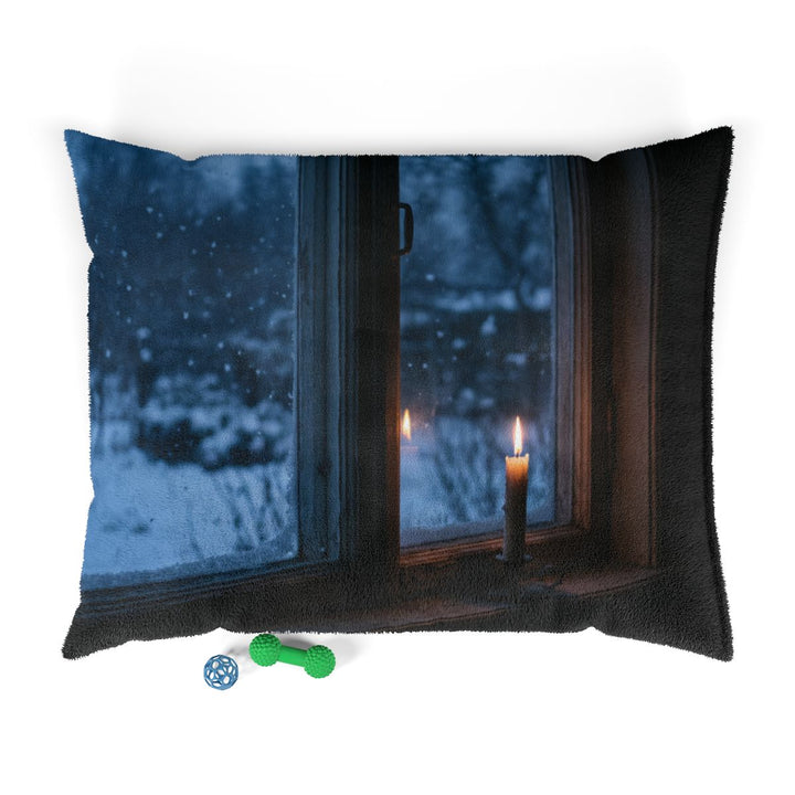 Pet Bed - Cozy Nordic Hearth