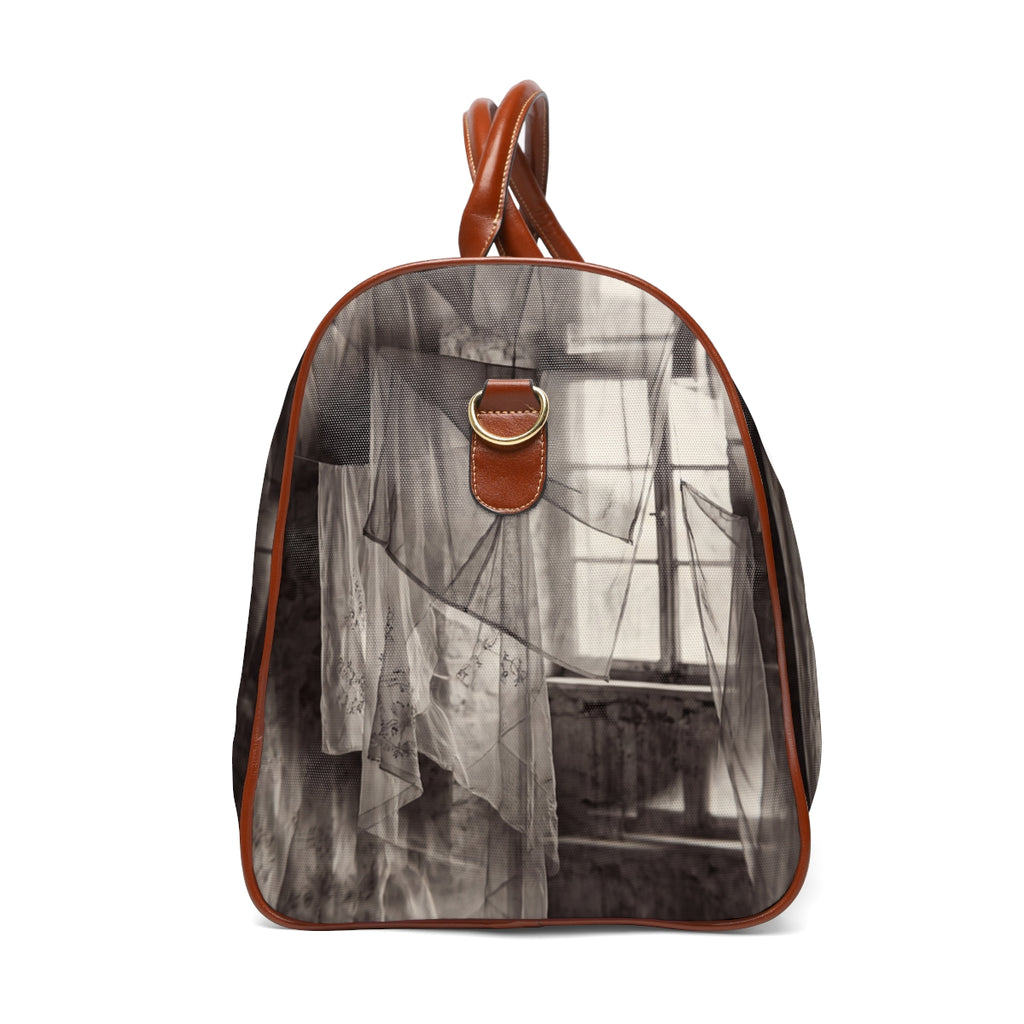 Waterproof Travel Bag - Spectral Veils | Echovira Gallery