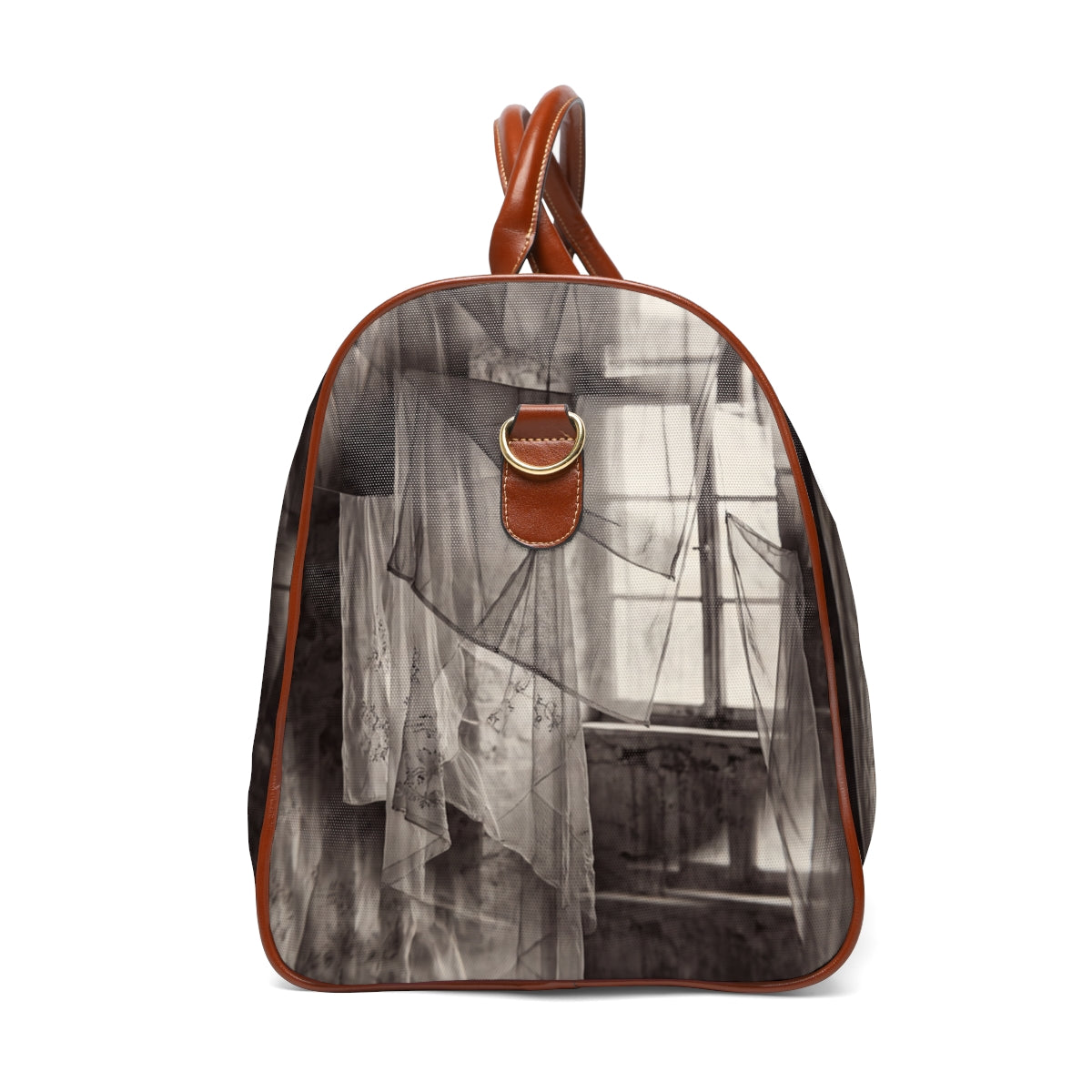 Waterproof Travel Bag - Spectral Veils | Echovira Gallery
