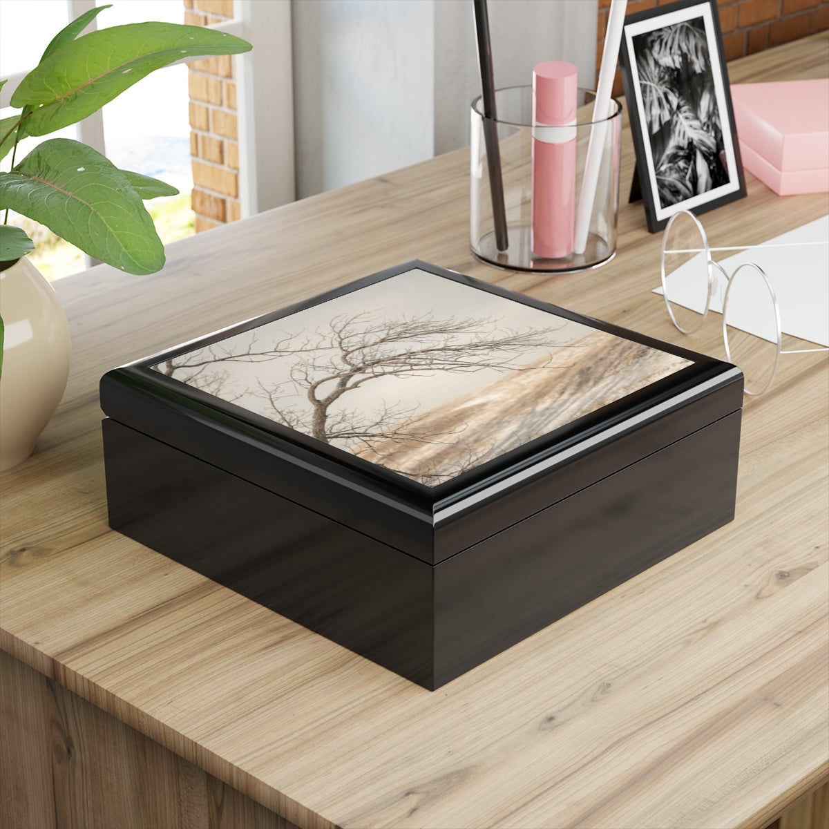 Jewelry Box - Hushed Winter Elegance