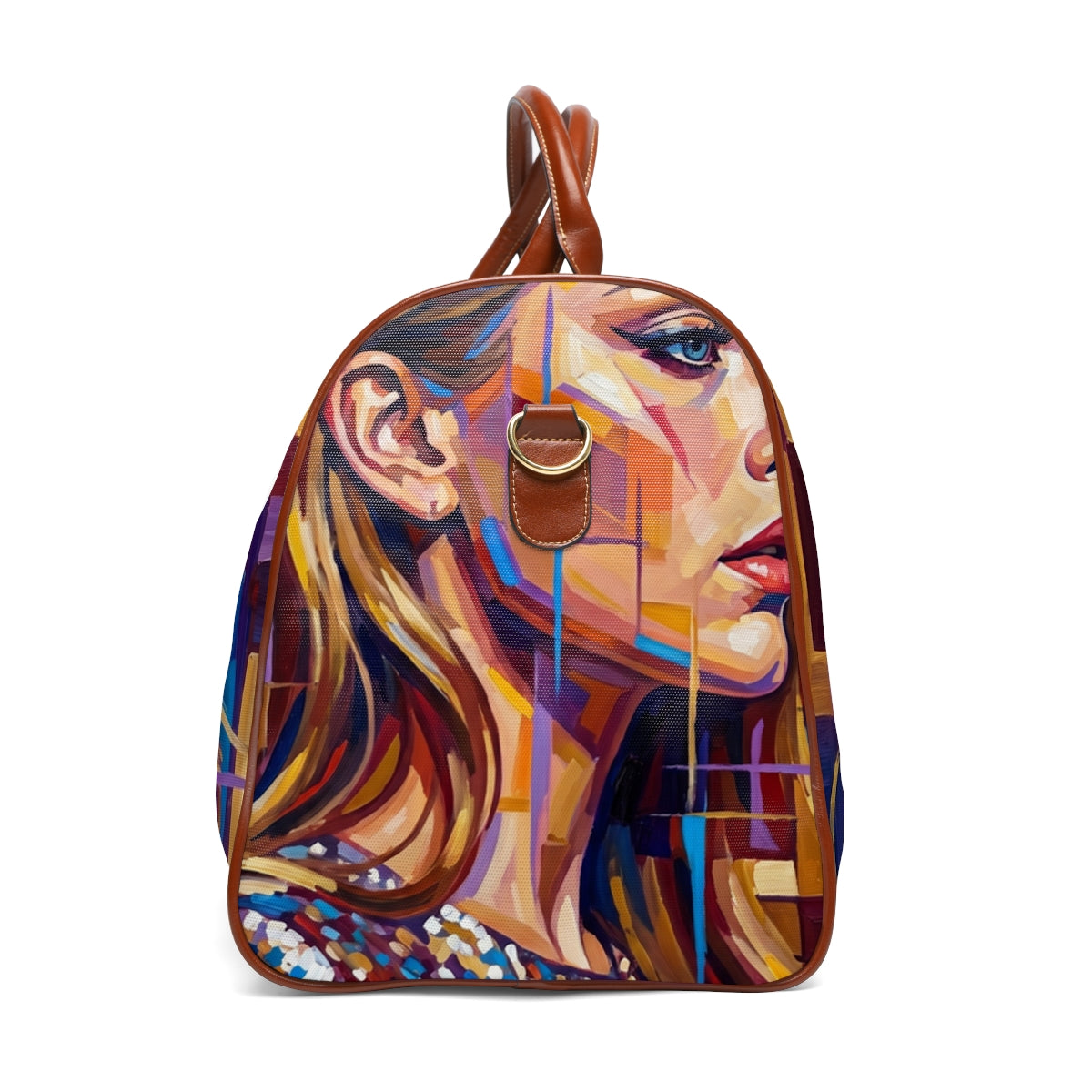 Waterproof Travel Bag - Shattered Elegance | Echovira...