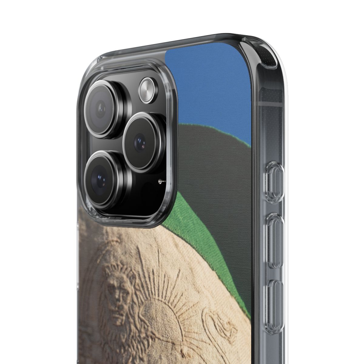 Clear Impact-Resistant Cases - Clear Phone Case - Vintage......