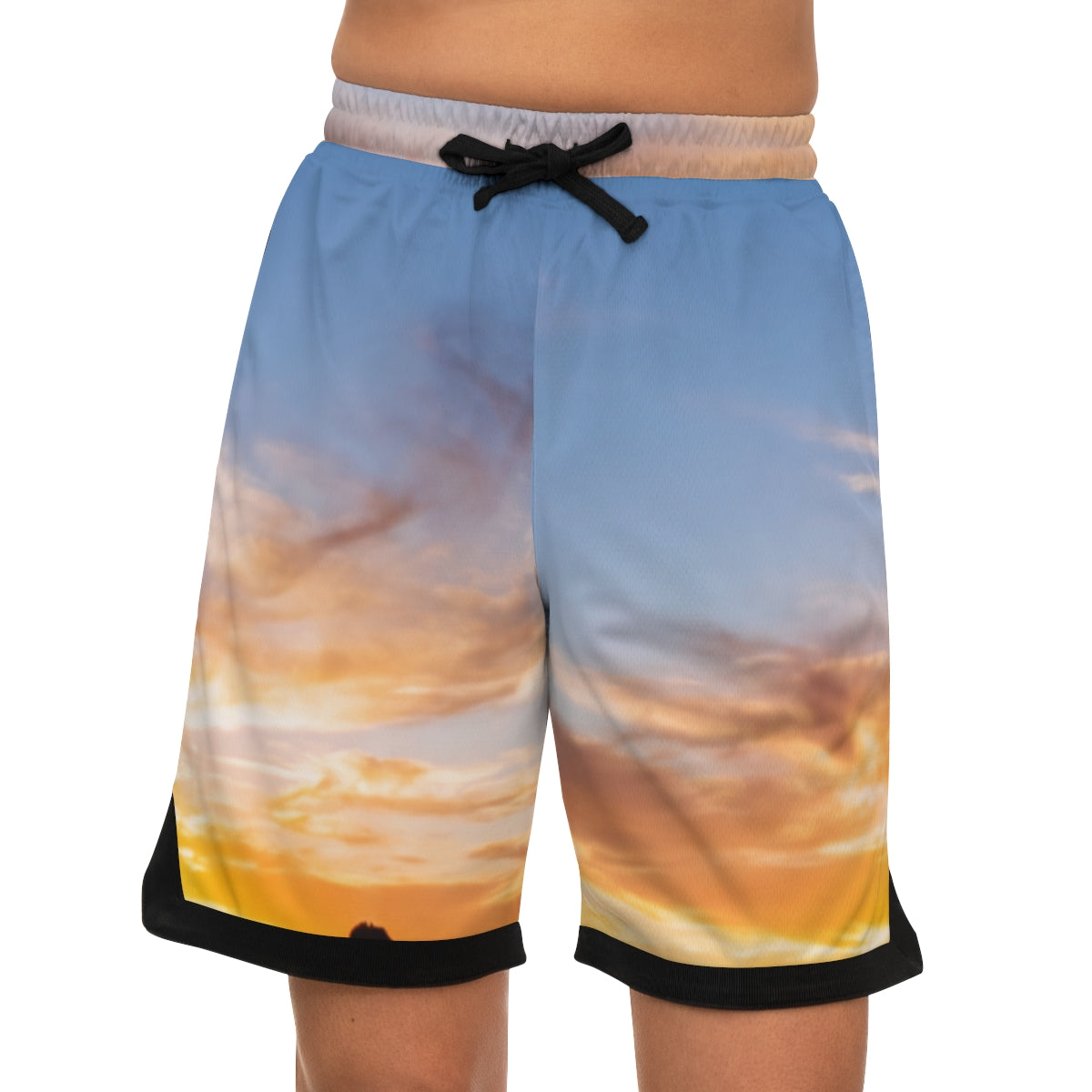 Basketball Rib Shorts - Epic Dawn Trek