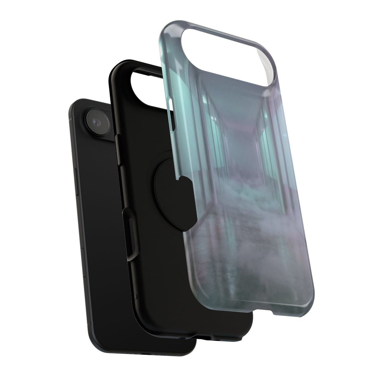 Impact-Resistant Case - Liminal Corridor Phone Case