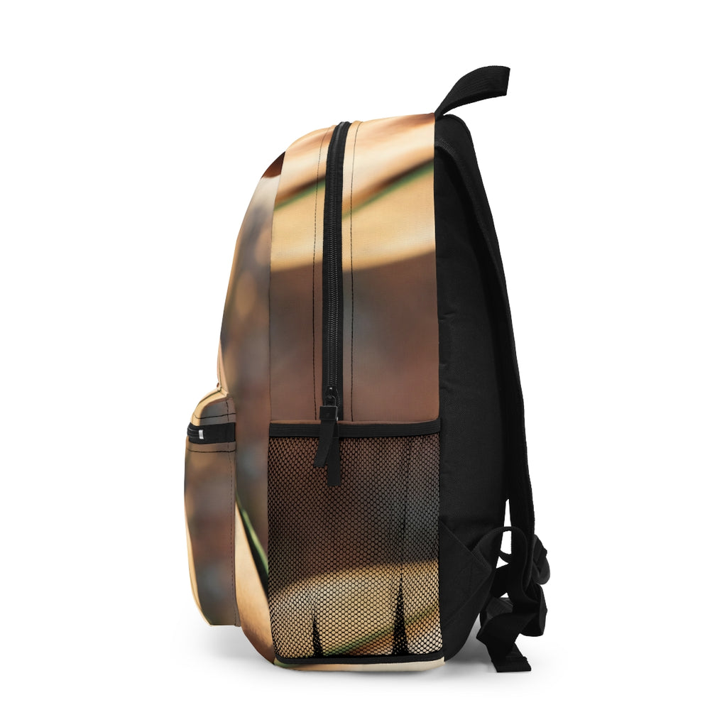 Backpack - Golden Hour Campus Style
