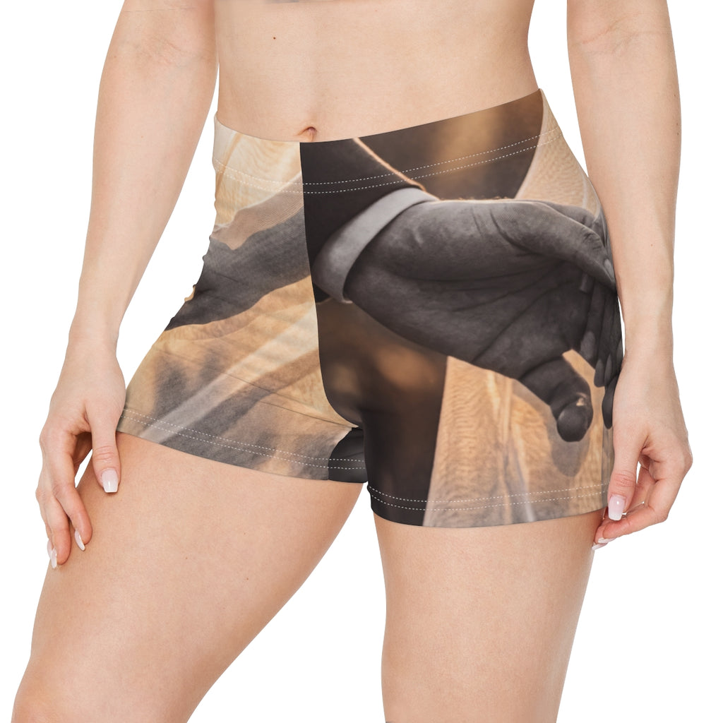 Women's Shorts - Golden Hour Ease | Echovira Gallery