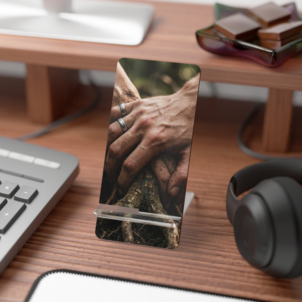 Forest Roots Smartphone Display Stand
