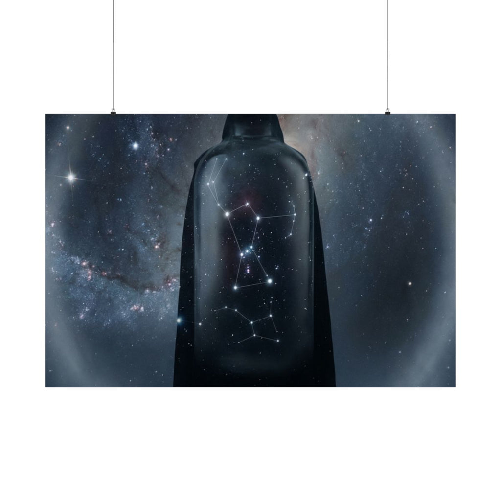 Matte Horizontal Poster Orion Constellation Art