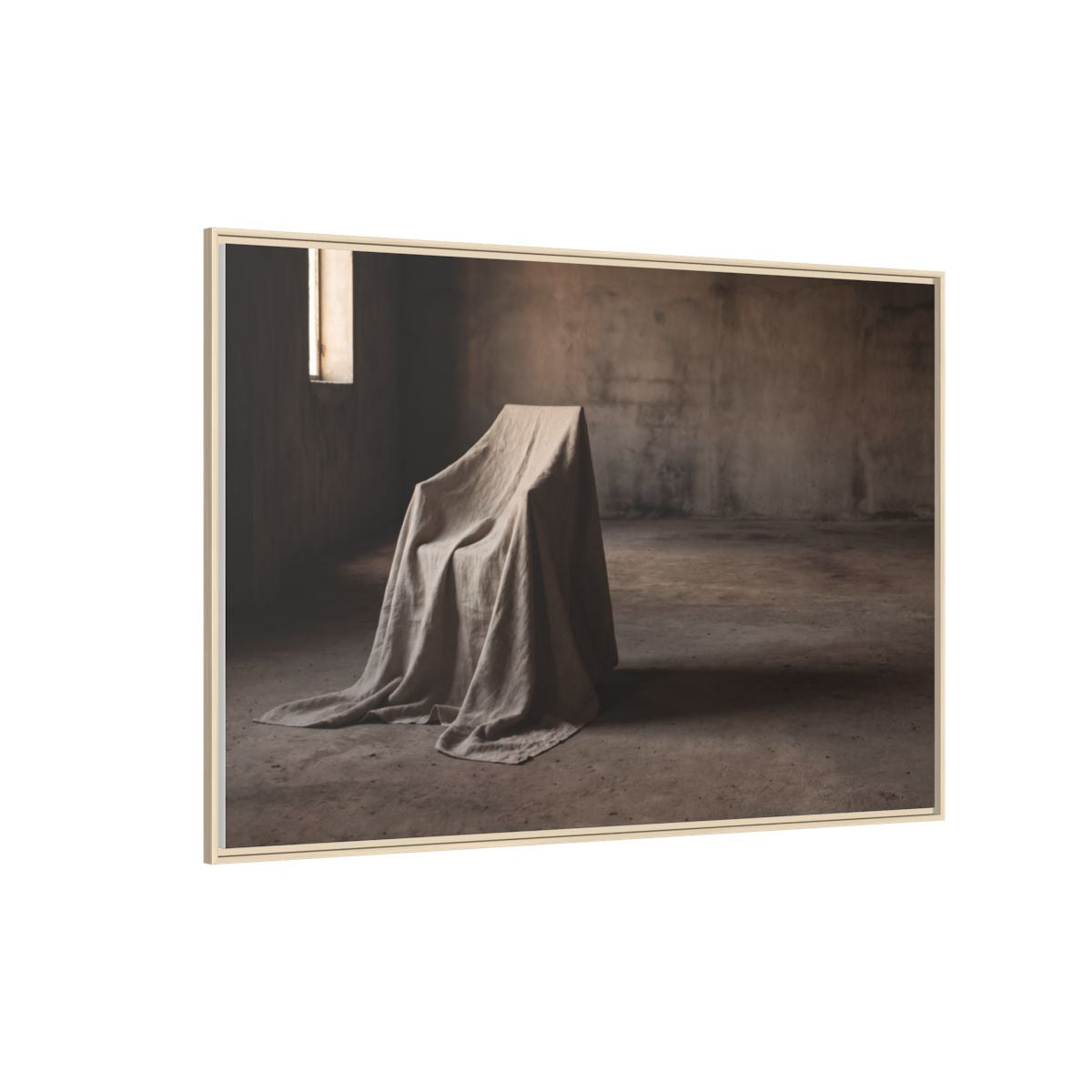Framed Matte Canvas - Echoes of Calm