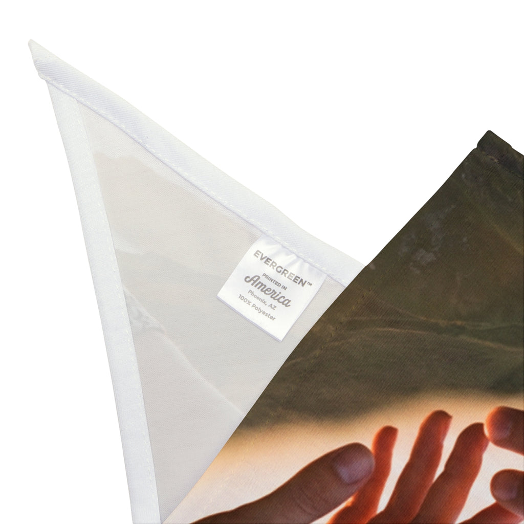 Pet Bandana - The Infinite Touch | Ethereal Coastal Art |...