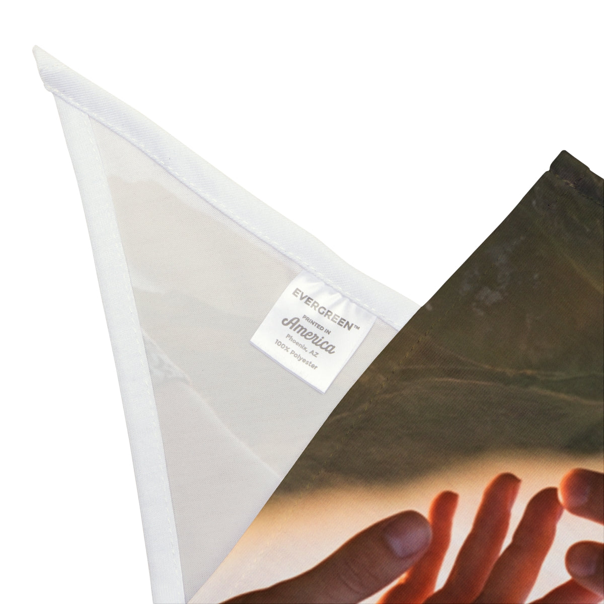 Pet Bandana - The Infinite Touch | Ethereal Coastal Art |...