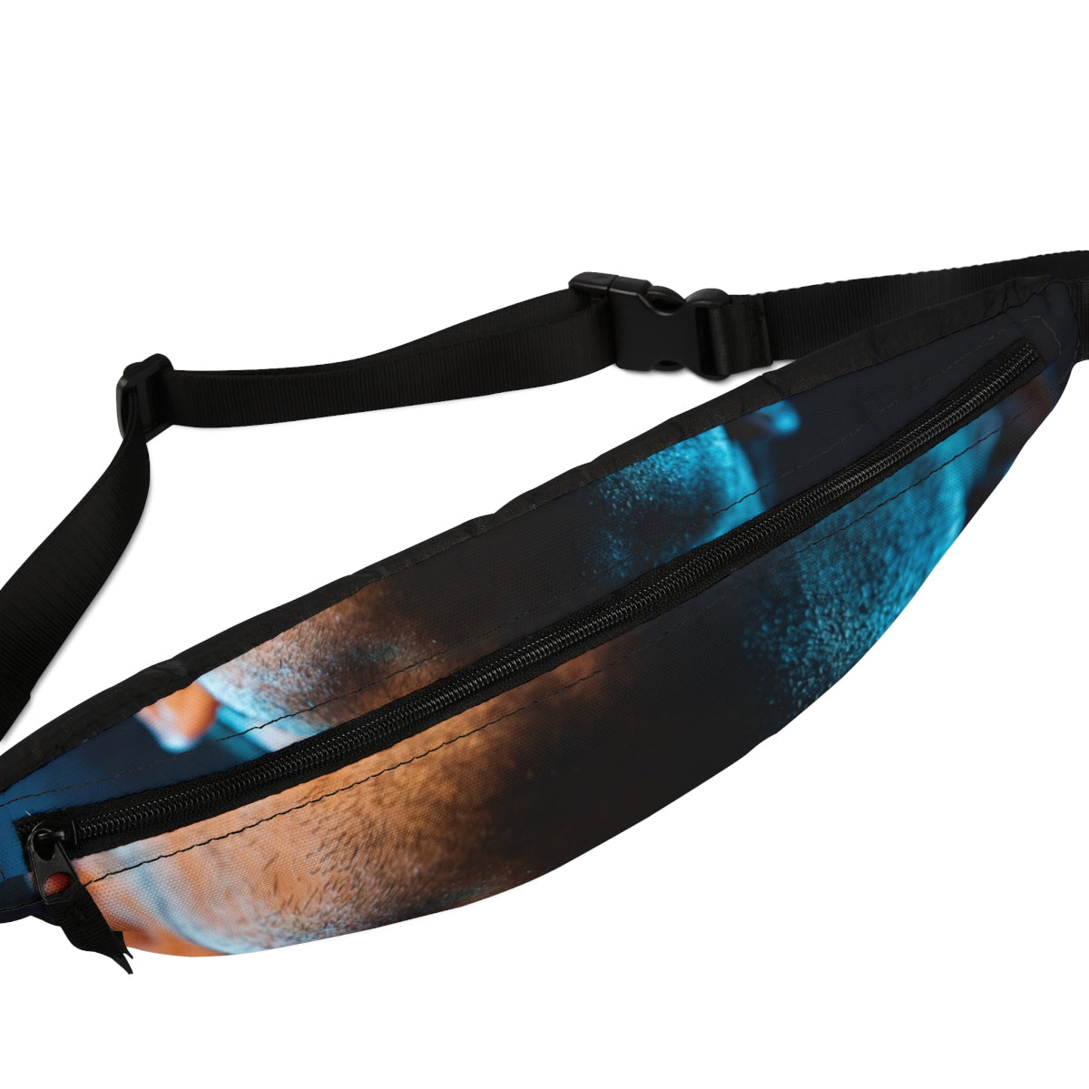 Fanny Pack - Neon Horizon Portrait | Echovira Gallery