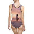 Desert Horizon Women's One-Piece Swimsuit