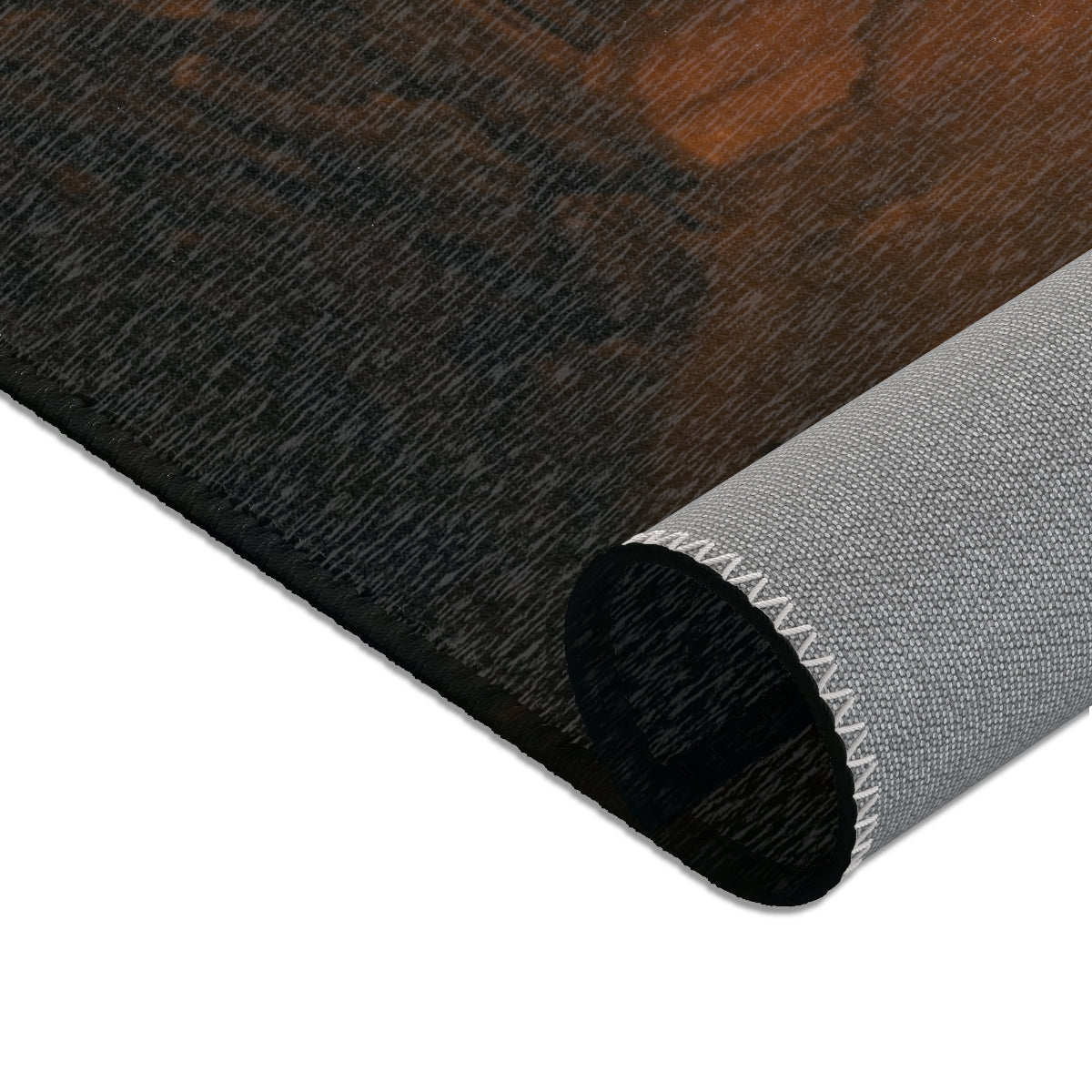 Area Rug - Midnight Alley Cozy Walkway | Echovira Gallery