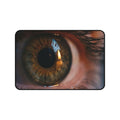Desk Mat - Amber Iris Reflection Fine Art Print | Echovira...