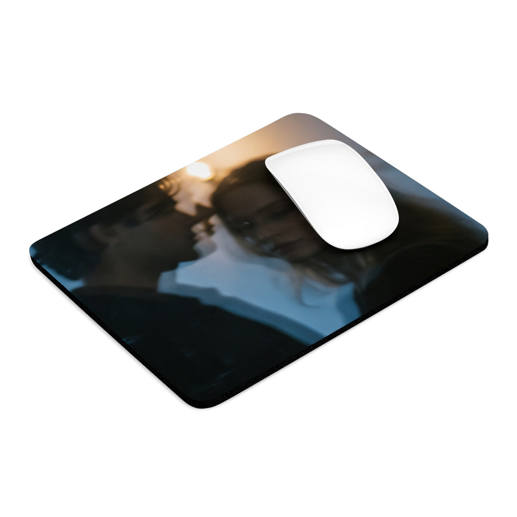Midnight Reflections Mouse Pad - Cozy Workspace Accent |...