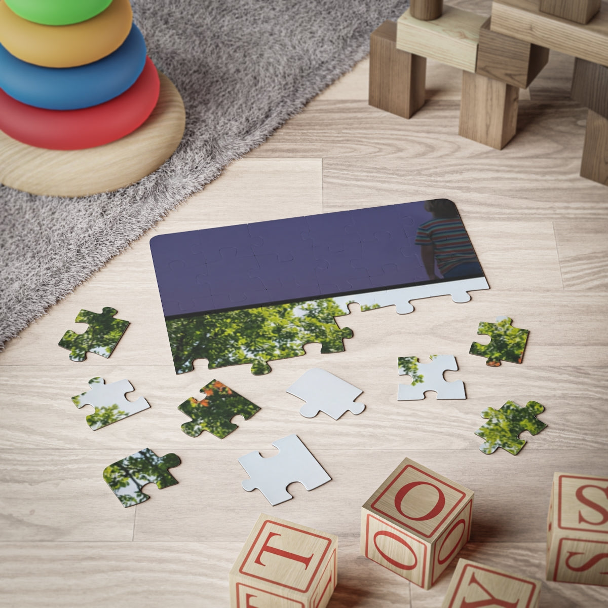 Kids' Puzzle, 30-Piece - Stardust & Forest Discovery |...