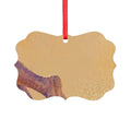 Acrylic Ornament - Golden Hour Sands | Echovira Gallery