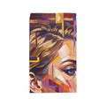 Polyester Lunch Bag - Shattered Elegance | Echovira Gallery