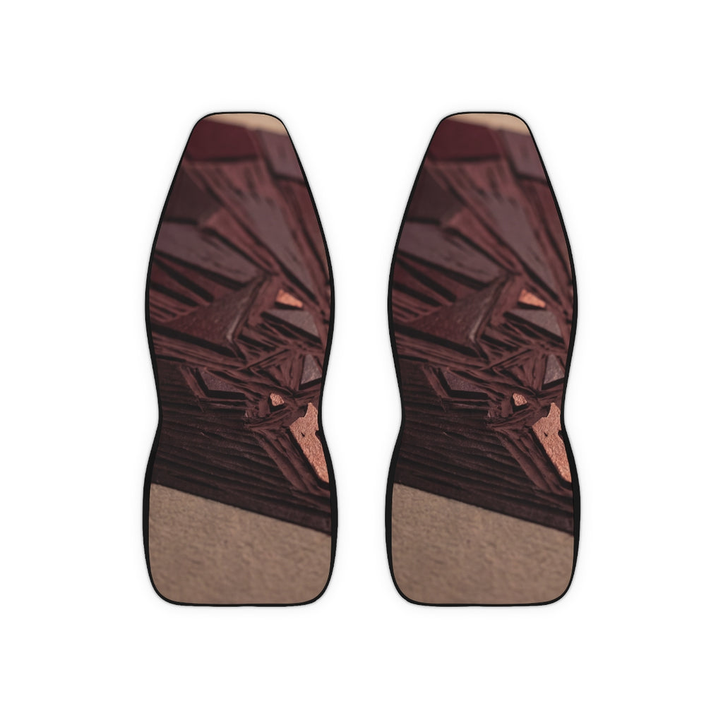 Car Seat Covers - Carved Crystal Art | Echovira Gallery