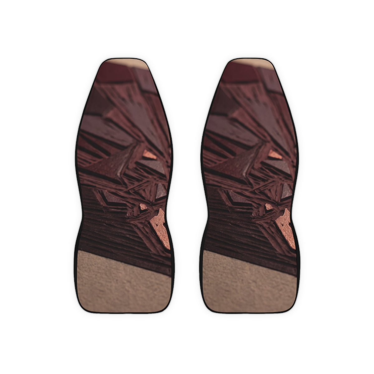 Car Seat Covers - Carved Crystal Art | Echovira Gallery