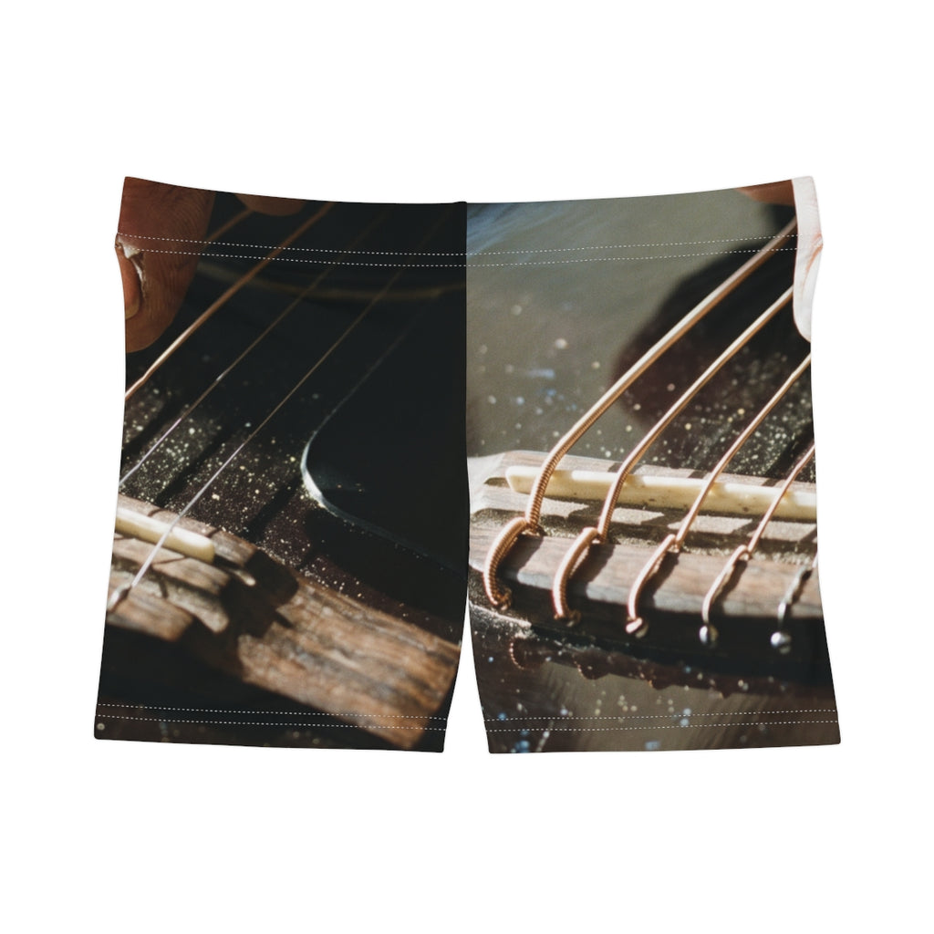 Women's Shorts - Acoustic Melody | Echovira Gallery