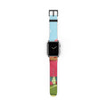 Apple Watch Band - Storybook Shoe House Felted Art |...