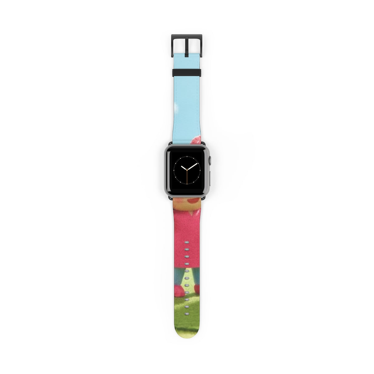 Apple Watch Band - Storybook Shoe House Felted Art |...
