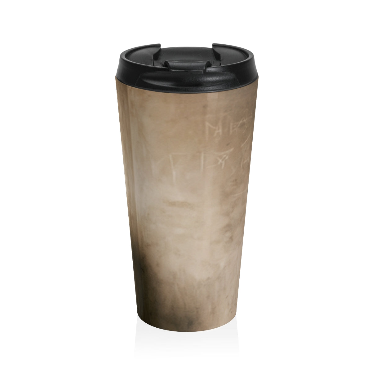 Stainless Steel Travel Mug - Shadows of the Citadel moody......