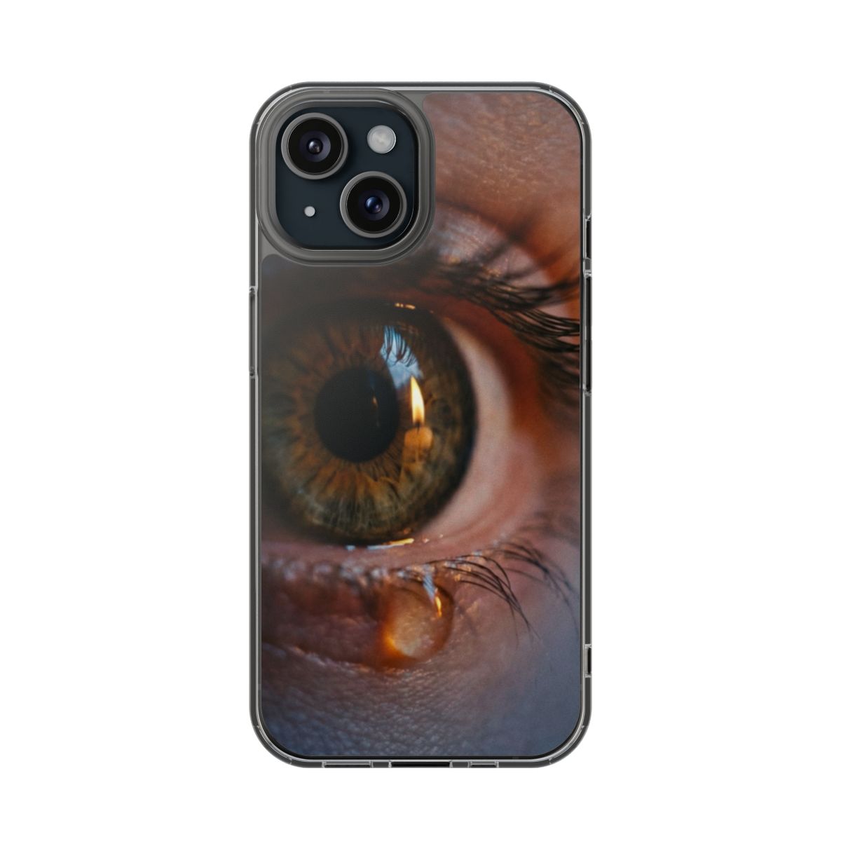 Clear Impact-Resistant Cases - Clear Phone Case - Luminous...