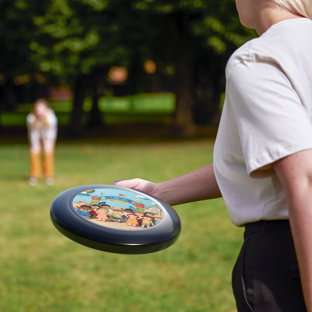Wham-O Frisbee - Recess Fun Flyer | Echovira Gallery