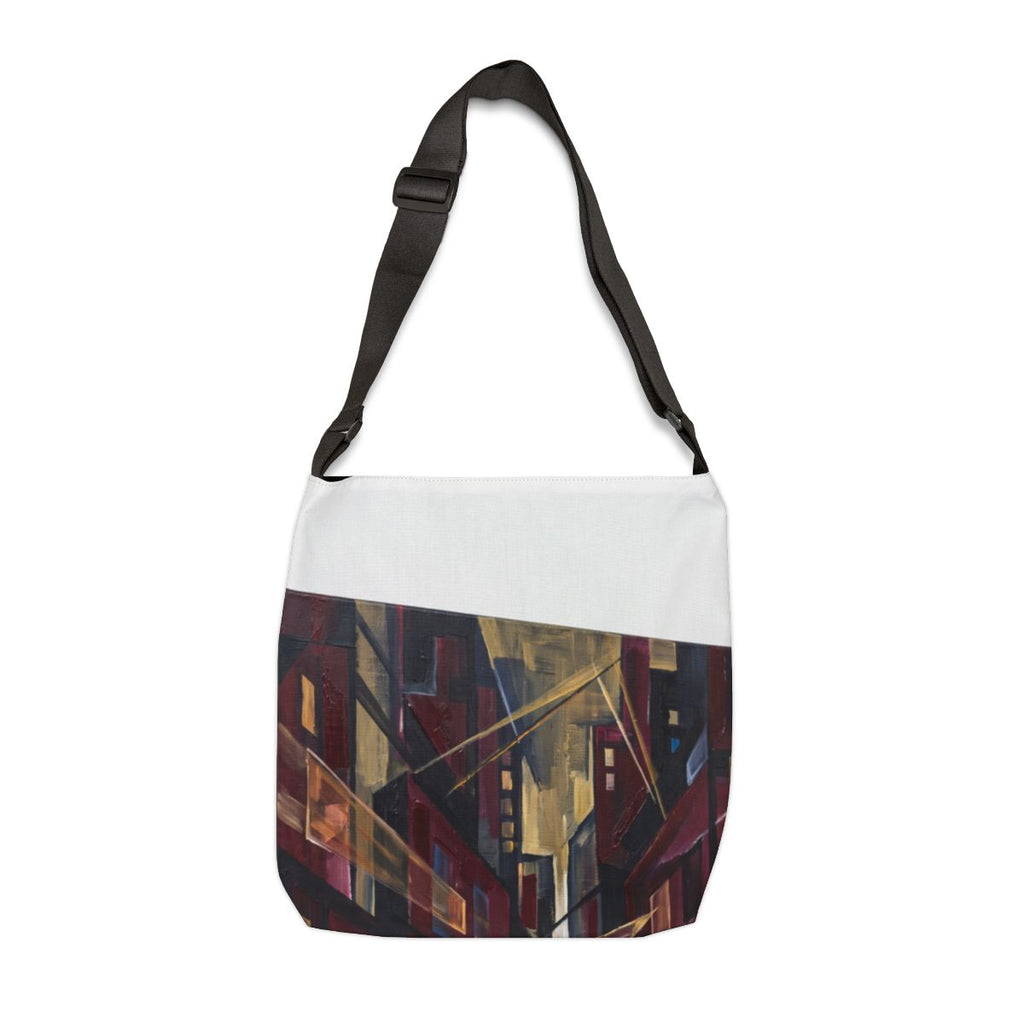 Adjustable Tote Bag - Urban Perspective | Echovira Gallery
