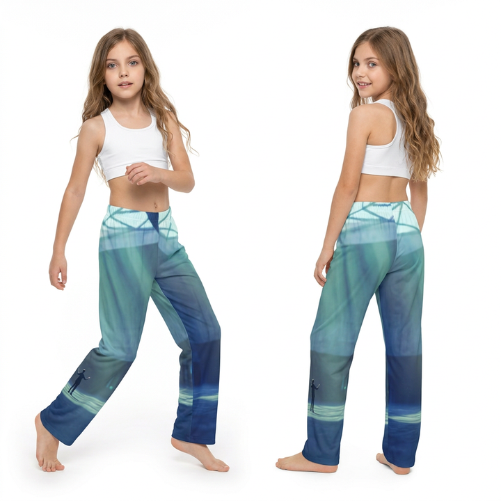Pantalon d'intérieur enfant - Rayon de lumière brutaliste
