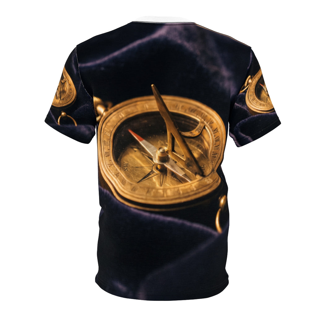 Men's Cut & Sew Tee Vintage Brass Sundial
