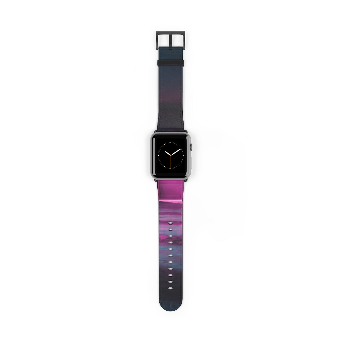 Apple Watch Band - Neon Portal Colonnade | Echovira Gallery